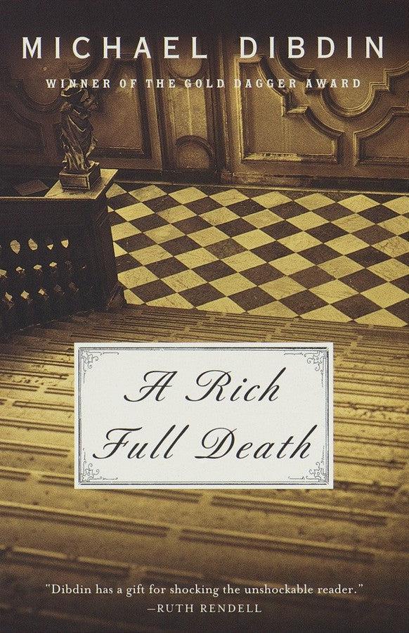 A Rich Full Death-Fiction: Crime and mystery-買書書 BuyBookBook