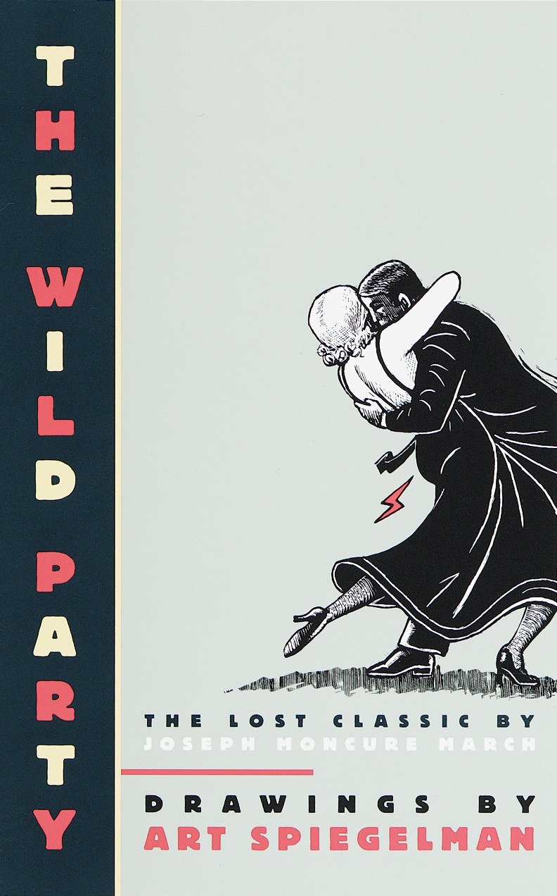 The Wild Party-Graphic novels/ Comic books/ Manga/ Cartoons-買書書 BuyBookBook