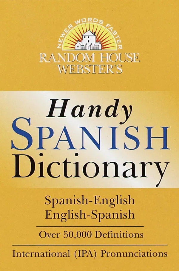 Random House Webster's Handy Spanish Dictionary-Language and Linguistics-買書書 BuyBookBook