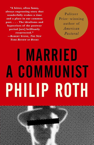 I Married a Communist-Fiction: Modern and contemporary-買書書 BuyBookBook