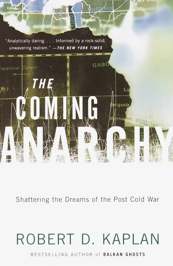 The Coming Anarchy-Politics and government-買書書 BuyBookBook