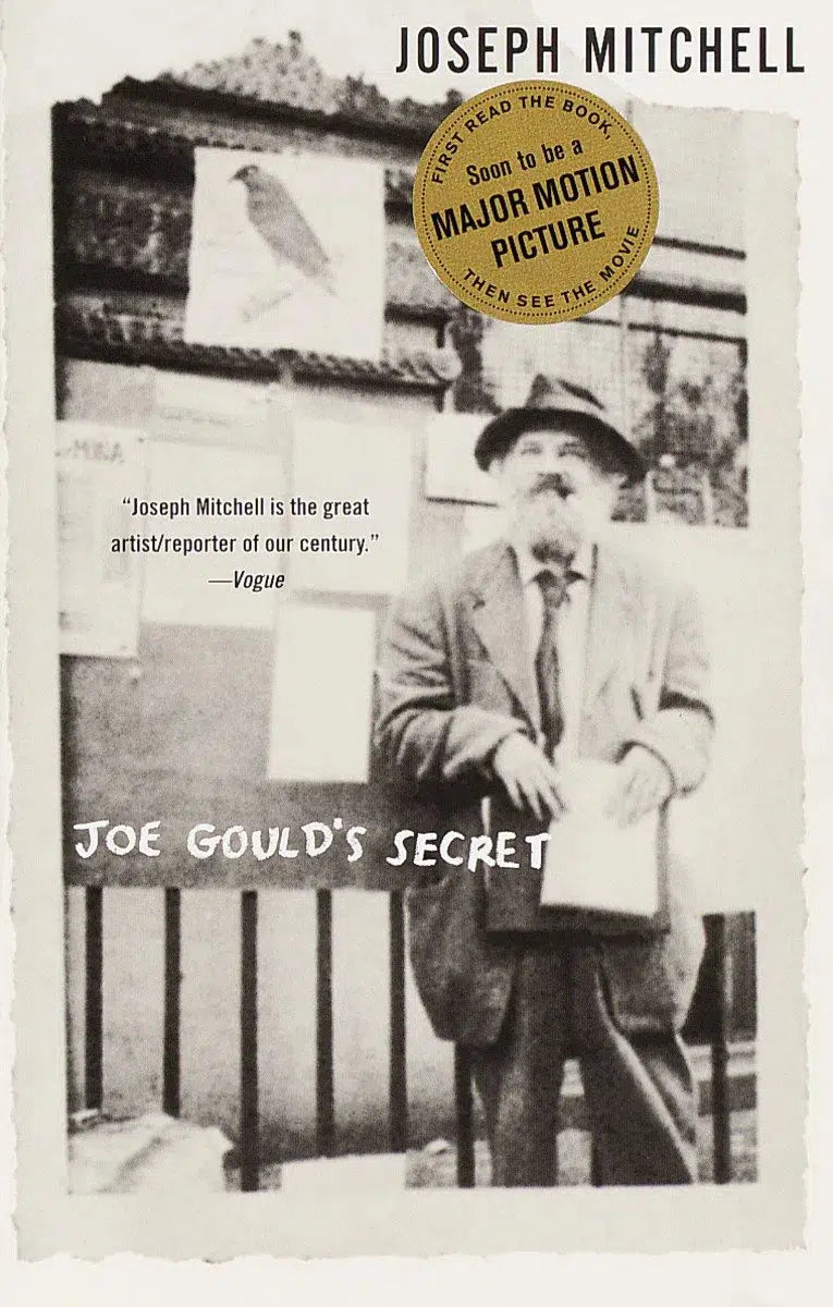 Joe Gould's Secret-Biography and memoirs-買書書 BuyBookBook