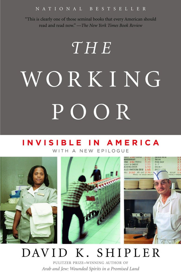 The Working Poor-Society/ culture/ social sciences-買書書 BuyBookBook