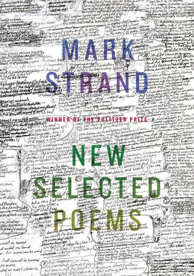 New Selected Poems of Mark Strand-Poetry-買書書 BuyBookBook