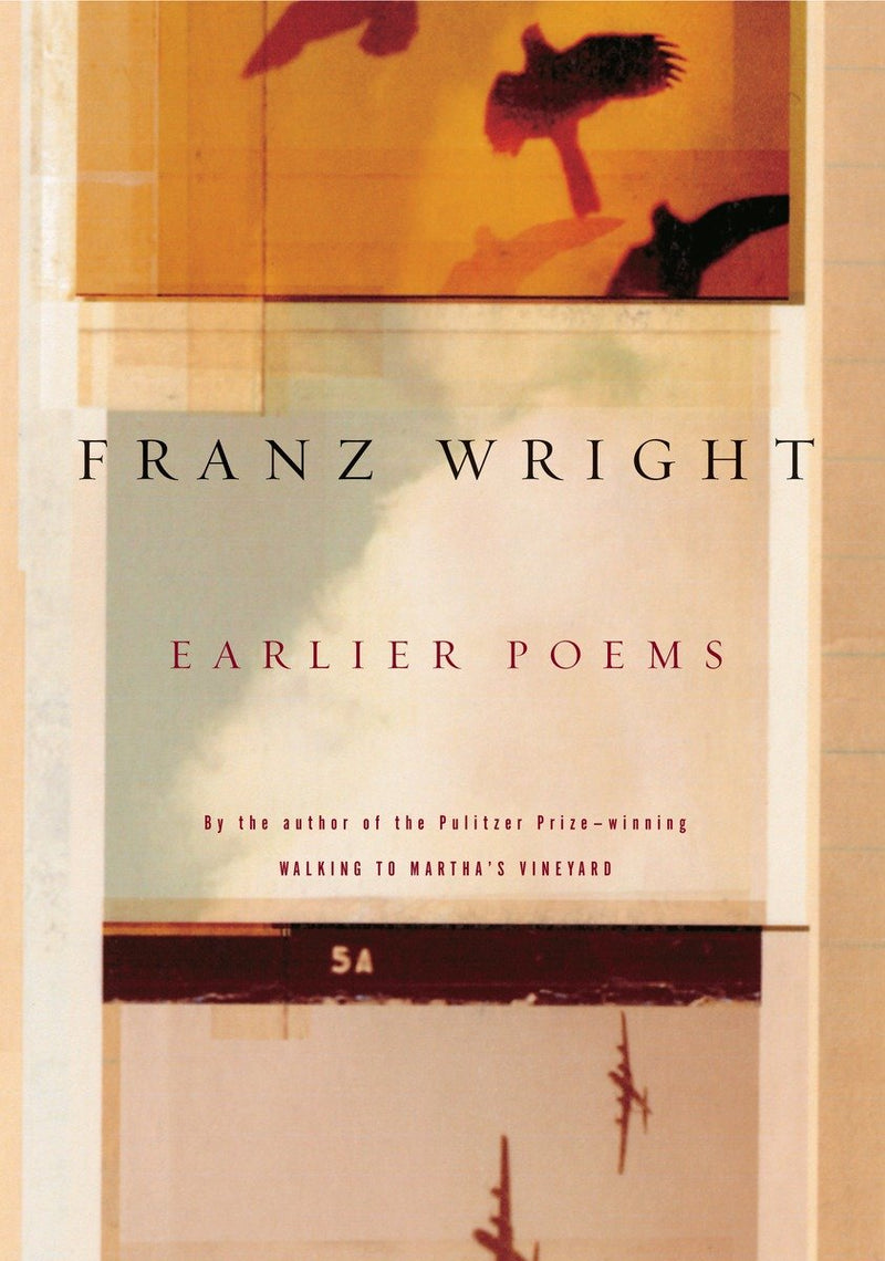 Earlier Poems of Franz Wright-Poetry-買書書 BuyBookBook