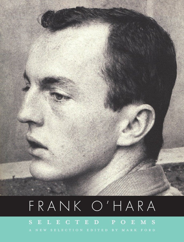 Selected Poems of Frank O'Hara-Poetry-買書書 BuyBookBook