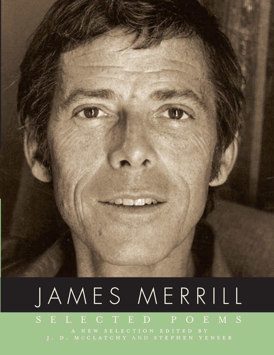Selected Poems of James Merrill-Poetry-買書書 BuyBookBook