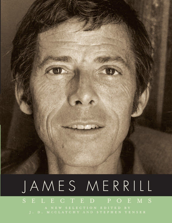 Selected Poems of James Merrill-Poetry-買書書 BuyBookBook