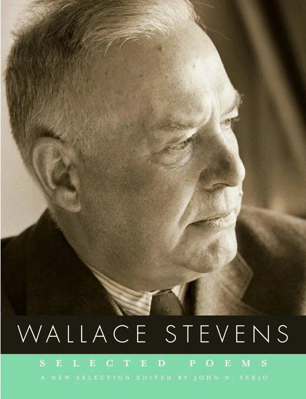 Selected Poems of Wallace Stevens-Poetry-買書書 BuyBookBook