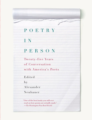 Poetry in Person-Poetry-買書書 BuyBookBook