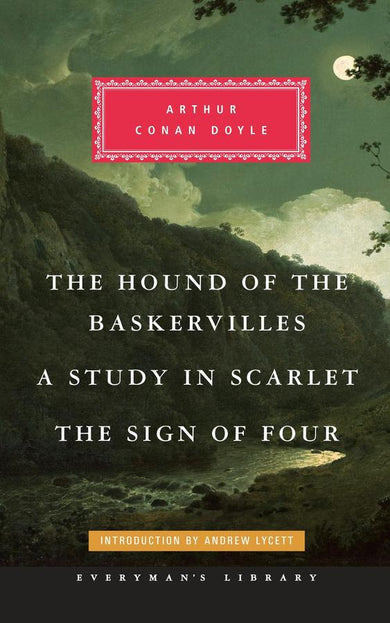 The Hound of the Baskervilles, A Study in Scarlet, The Sign of Four-Fiction: general and literary-買書書 BuyBookBook