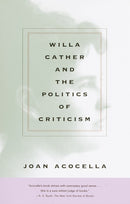 Willa Cather and the Politics of Criticism-Literature and Literary studies-買書書 BuyBookBook