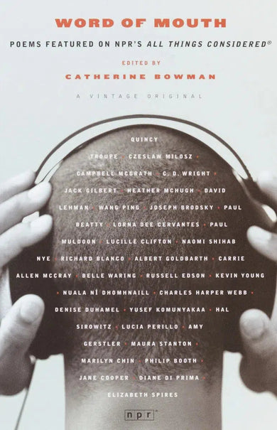 Word of Mouth-Poetry-買書書 BuyBookBook