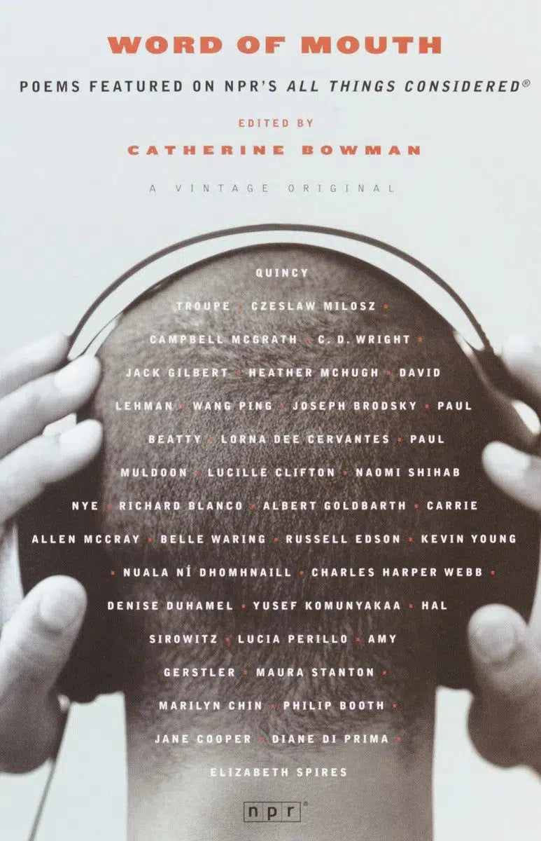 Word of Mouth-Poetry-買書書 BuyBookBook