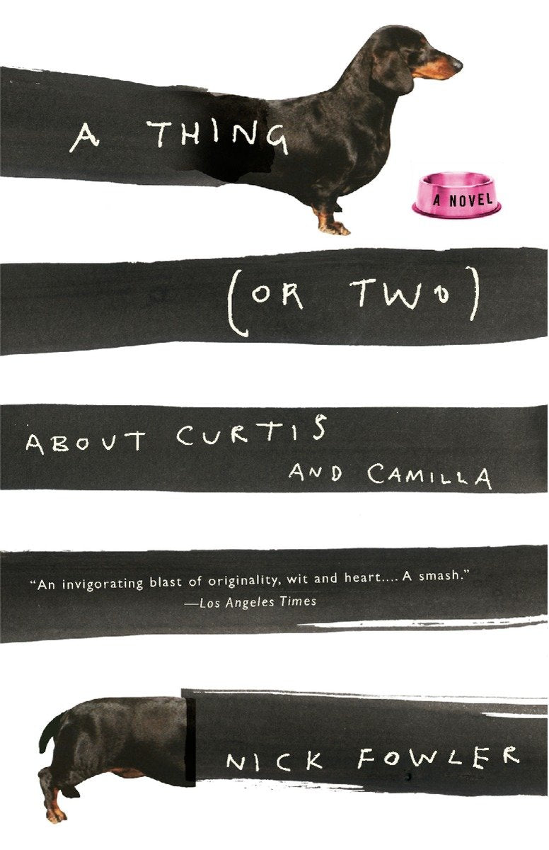 A Thing (or Two) About Curtis and Camilla-Fiction: general and literary-買書書 BuyBookBook