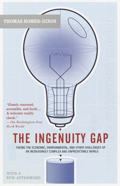 The Ingenuity Gap-Society/ culture/ social sciences-買書書 BuyBookBook