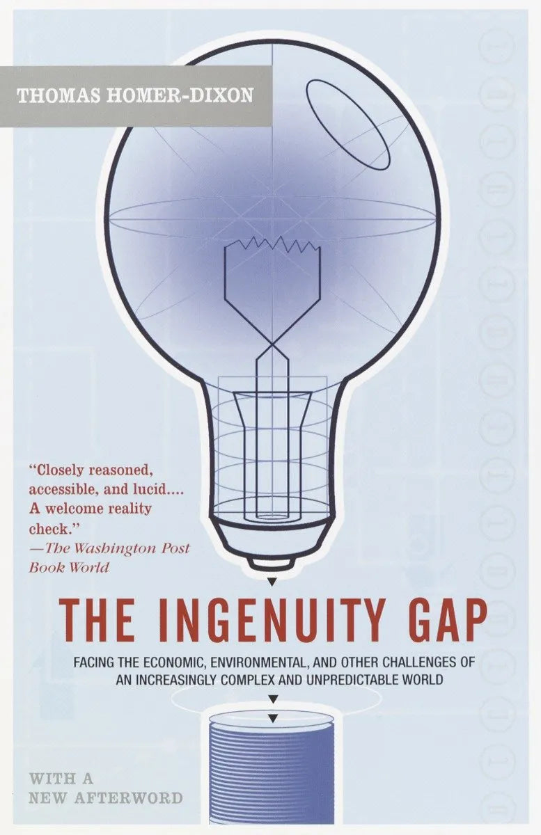 The Ingenuity Gap-Society/ culture/ social sciences-買書書 BuyBookBook