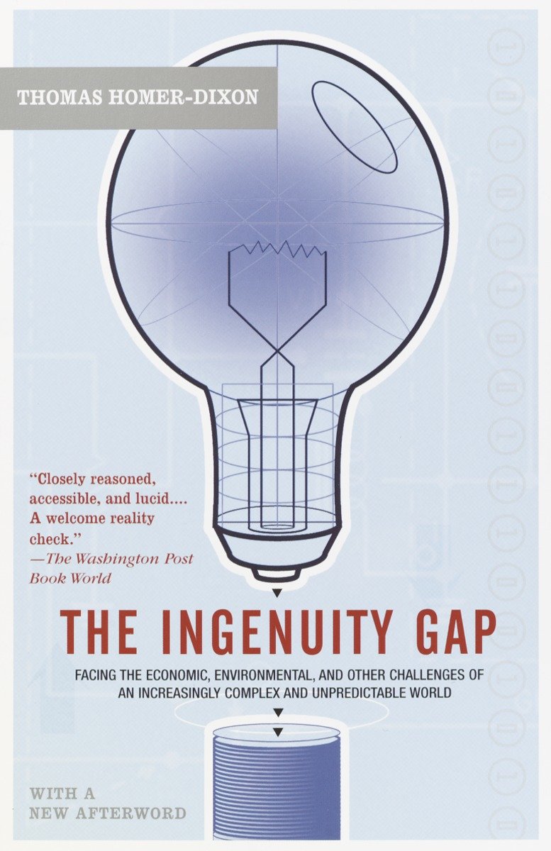 The Ingenuity Gap-Society/ culture/ social sciences-買書書 BuyBookBook