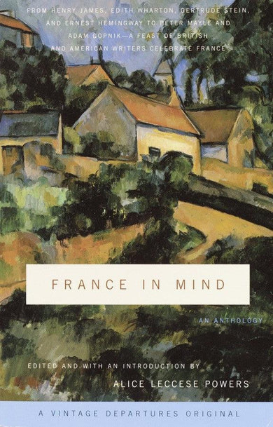 France in Mind: An Anthology-Travel and holiday-買書書 BuyBookBook