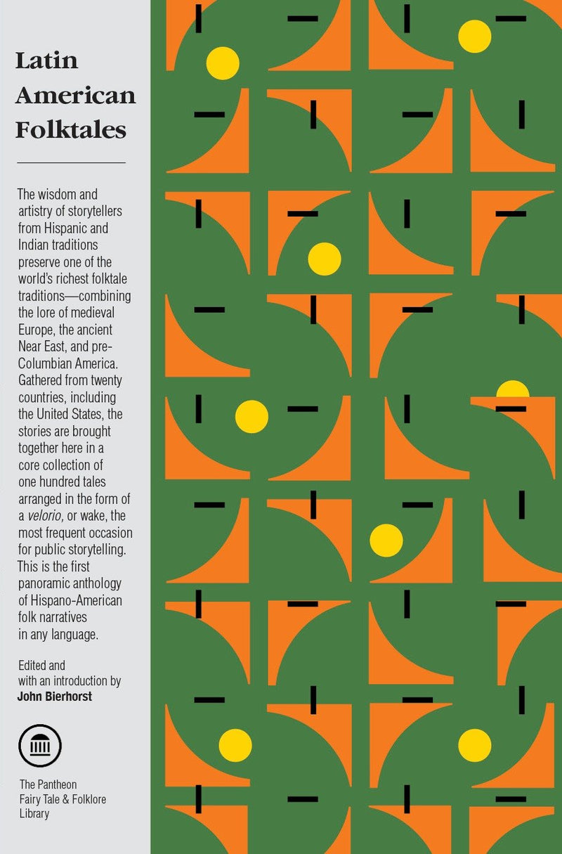 Latin American Folktales-Fiction: Traditional stories/ myths/ fairy tales-買書書 BuyBookBook