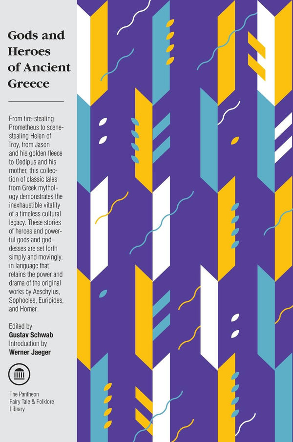 Gods and Heroes of Ancient Greece-Fiction: Traditional stories/ myths/ fairy tales-買書書 BuyBookBook