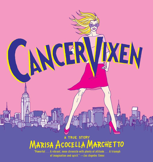 Cancer Vixen-Graphic novel / Comic book / Manga: genres-買書書 BuyBookBook