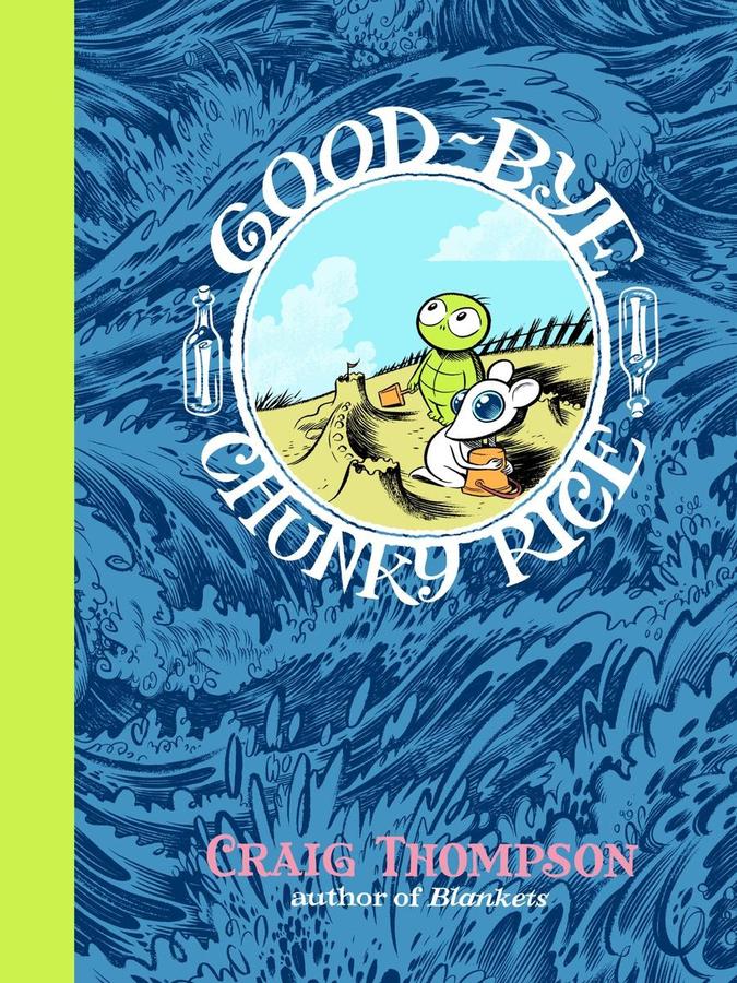Good-bye, Chunky Rice-Graphic novels/ Comic books/ Manga/ Cartoons-買書書 BuyBookBook