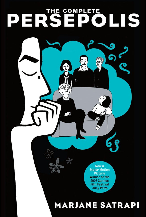 The Complete Persepolis-Graphic novel / Comic book / Manga: genres-買書書 BuyBookBook