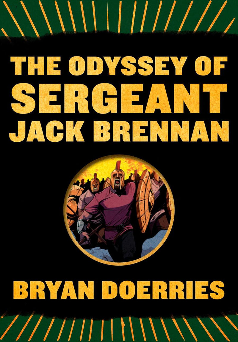 The Odyssey of Sergeant Jack Brennan-Graphic novels/ Comic books/ Manga/ Cartoons-買書書 BuyBookBook