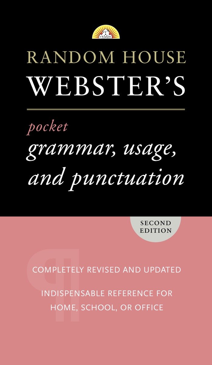 Random House Webster's Pocket Grammar, Usage, and Punctuation-Language and Linguistics-買書書 BuyBookBook