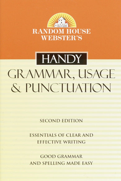 Random House Webster's Handy Grammar, Usage, and Punctuation, Second Edition-Language and Linguistics-買書書 BuyBookBook