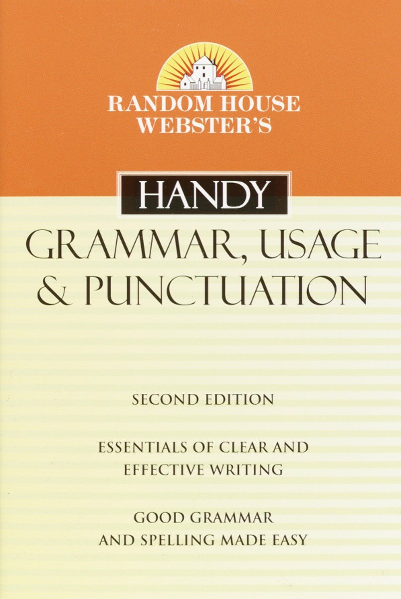 Random House Webster's Handy Grammar, Usage, and Punctuation, Second Edition-Language and Linguistics-買書書 BuyBookBook