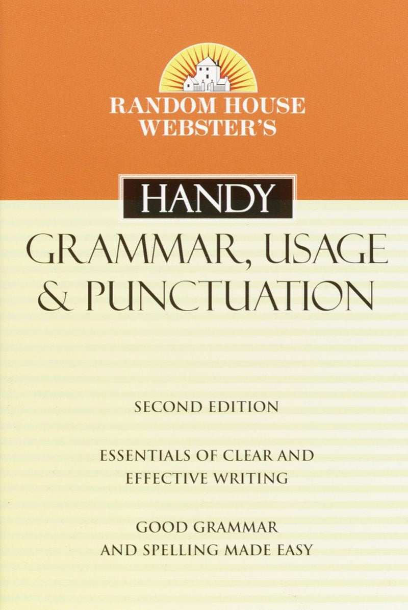 Random House Webster's Handy Grammar, Usage, and Punctuation, Second Edition-Language and Linguistics-買書書 BuyBookBook