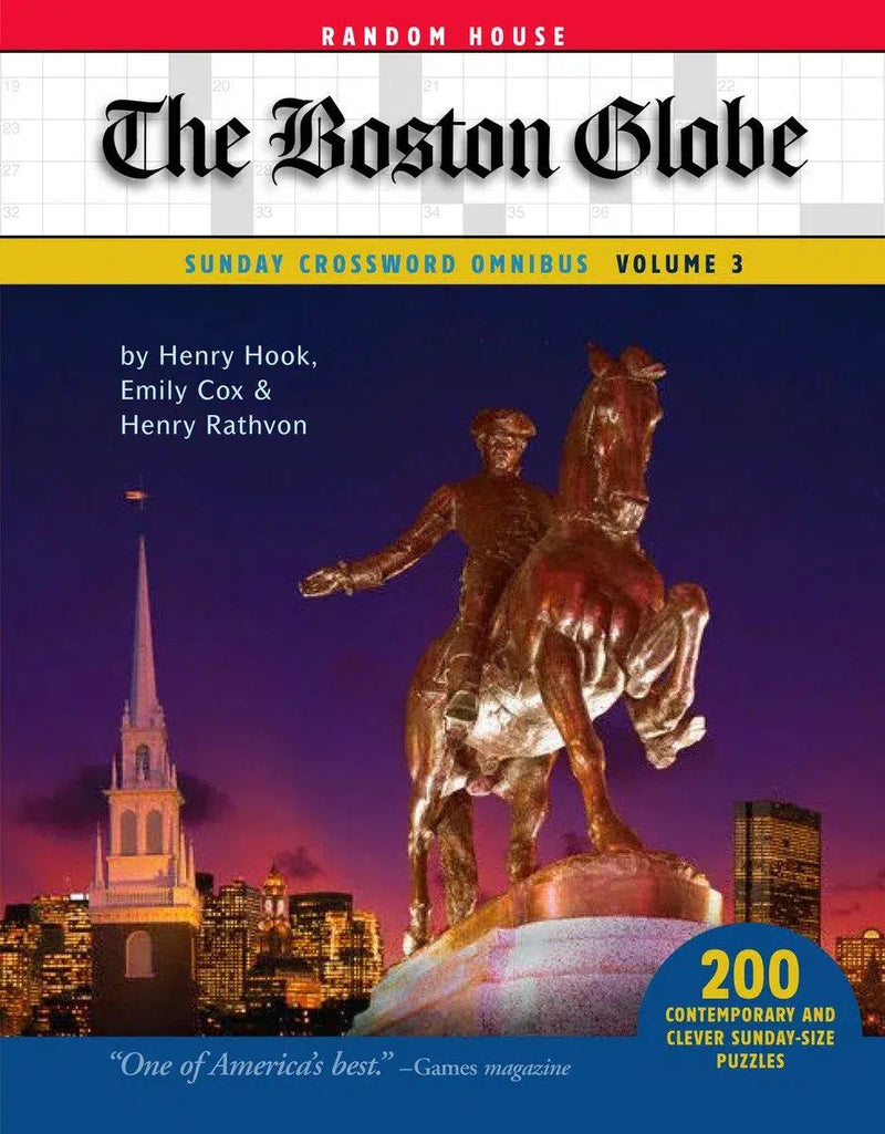 The Boston Globe Sunday Crossword Omnibus, Volume 3-Hobbies/ quizzes/ games-買書書 BuyBookBook