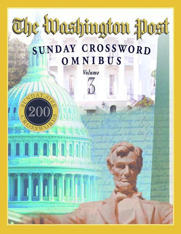 The Washington Post Sunday Crossword Omnibus, Volume 3-Hobbies/ quizzes/ games-買書書 BuyBookBook