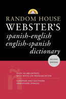 Random House Webster's Spanish-English English-Spanish Dictionary-Language and Linguistics-買書書 BuyBookBook