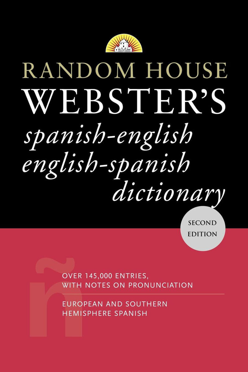 Random House Webster's Spanish-English English-Spanish Dictionary-Language and Linguistics-買書書 BuyBookBook