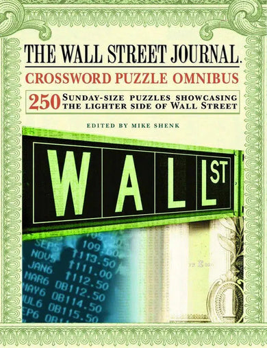 The Wall Street Journal Crossword Puzzle Omnibus-Hobbies/ quizzes/ games-買書書 BuyBookBook