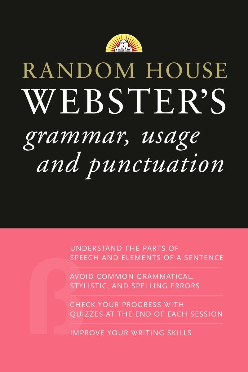 Random House Webster's Grammar, Usage, and Punctuation-Language and Linguistics-買書書 BuyBookBook