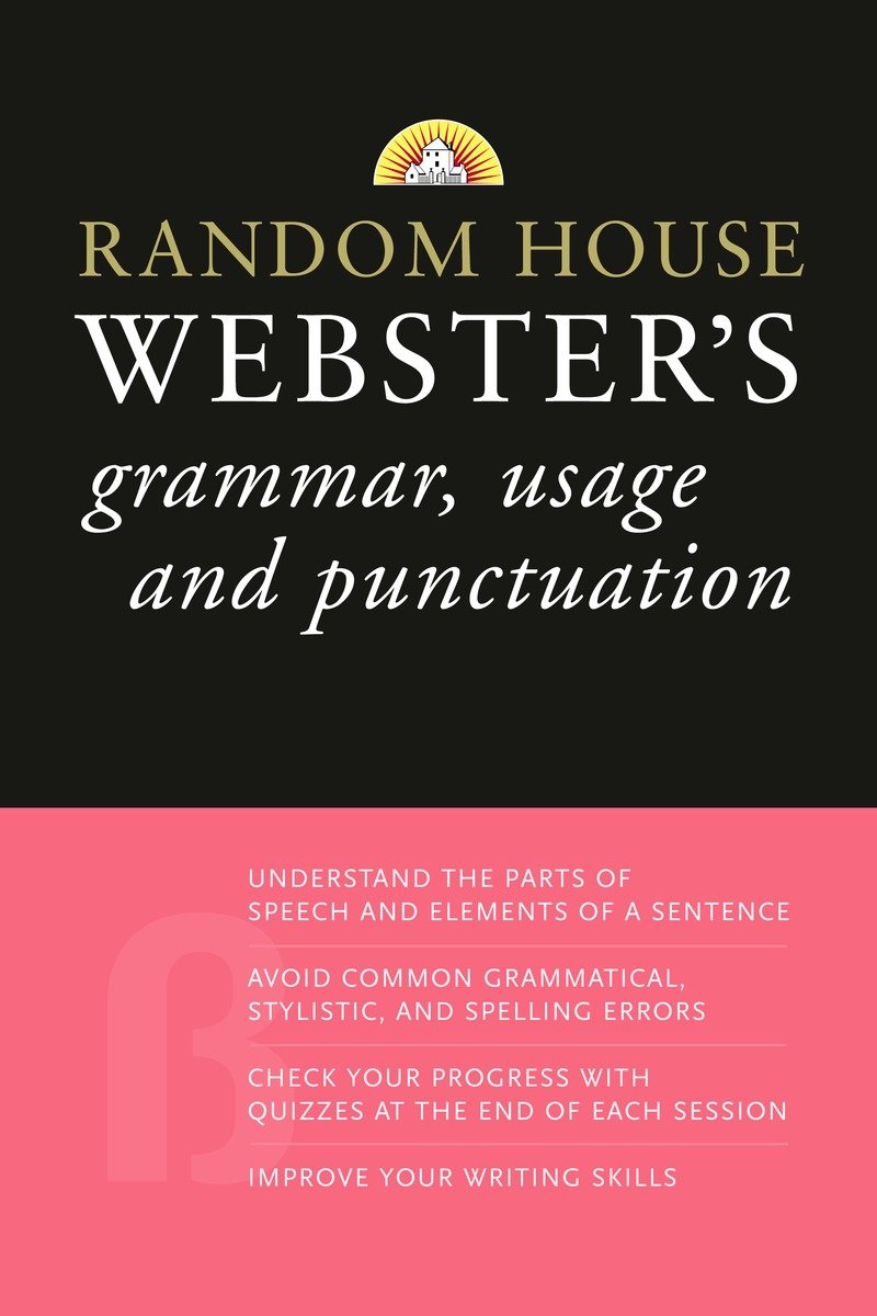 Random House Webster's Grammar, Usage, and Punctuation-Language and Linguistics-買書書 BuyBookBook