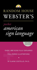 Random House Webster's Pocket American Sign Language Dictionary-Language and Linguistics-買書書 BuyBookBook