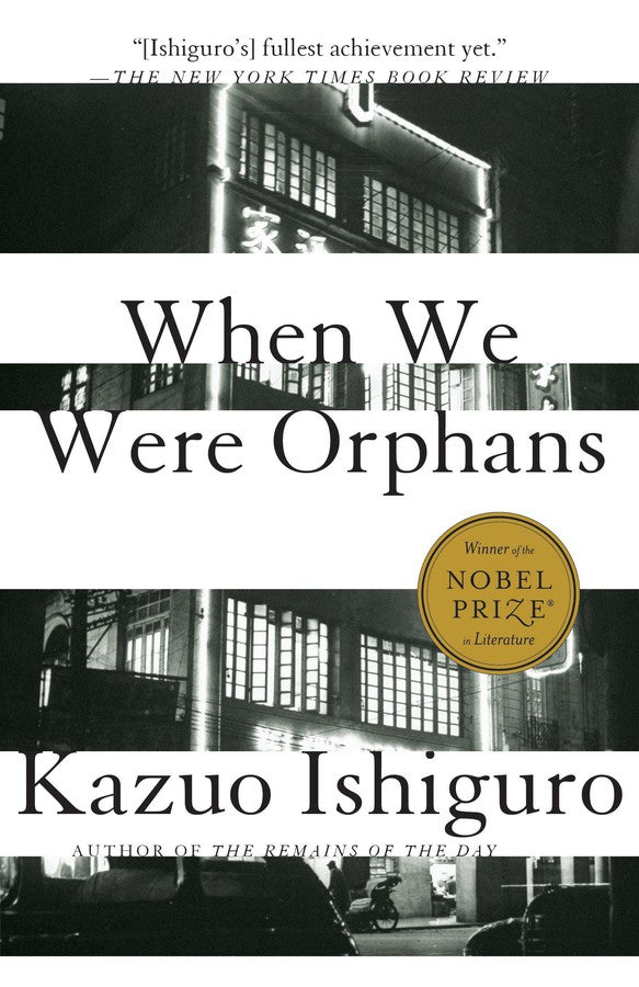 When We Were Orphans-Fiction: general and literary-買書書 BuyBookBook