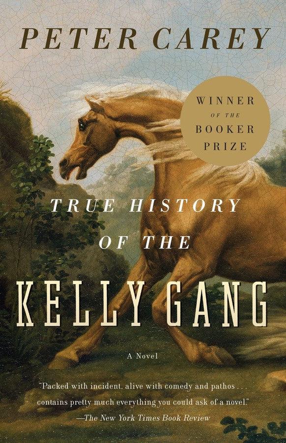 True History of the Kelly Gang-Fiction: Historical fiction-買書書 BuyBookBook