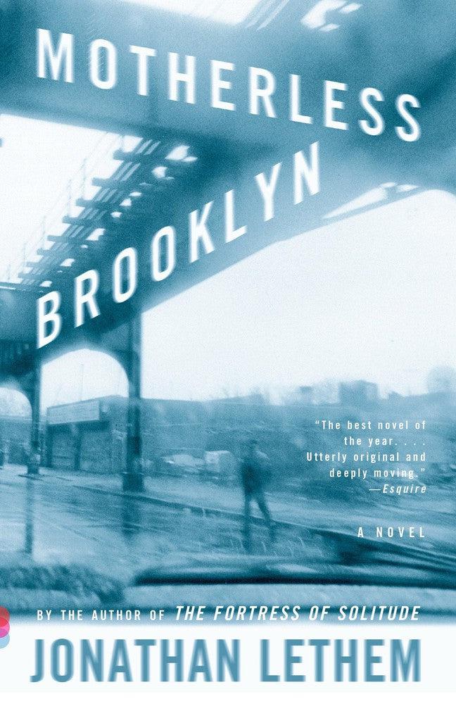 Motherless Brooklyn-Fiction: Crime and mystery-買書書 BuyBookBook