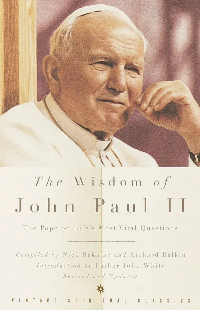 The Wisdom of John Paul II-Religion and beliefs-買書書 BuyBookBook