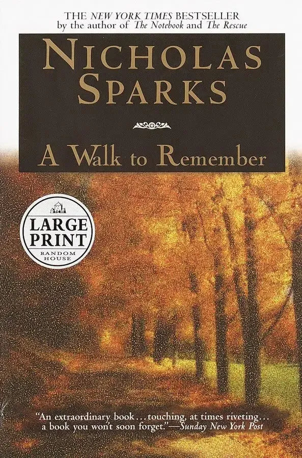 A Walk to Remember-Fiction: Romance-買書書 BuyBookBook