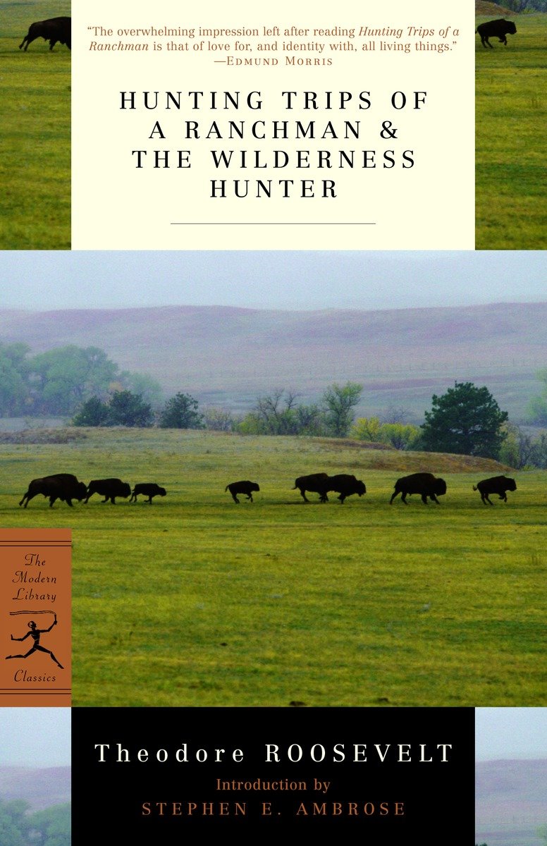 Hunting Trips of a Ranchman & The Wilderness Hunter-Sports and Active outdoor recreation-買書書 BuyBookBook