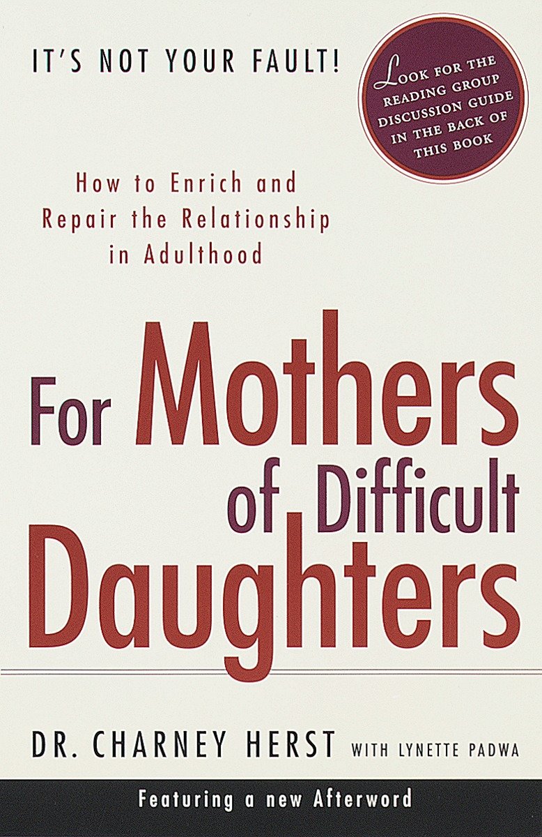 For Mothers of Difficult Daughters-Self-help/ personal development/ practical advice-買書書 BuyBookBook