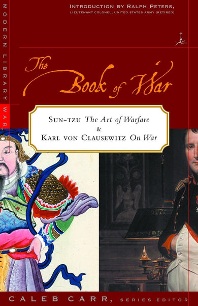 The Book of War: Includes The Art of War by Sun Tzu & On War by Karl von Clausewitz-Warfare and defence-買書書 BuyBookBook