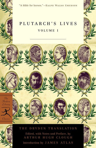 Plutarch's Lives, Volume 1-Biography and memoirs-買書書 BuyBookBook